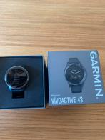 Garmin Vivoactive 4S, Sieraden, Tassen en Uiterlijk, Sporthorloges, Zwart, Ophalen of Verzenden, Zo goed als nieuw, Waterdicht