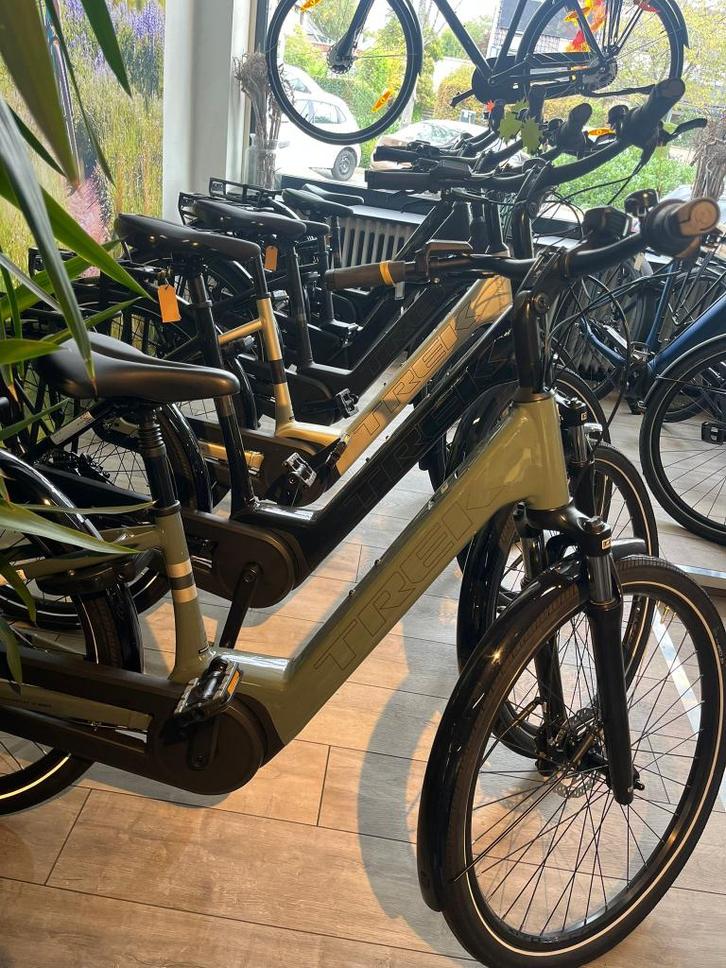 Trek & Giant E-Bikes - Gegarandeerd €900 voor uw oude fiets!, Fietsen en Brommers, Elektrische fietsen, Nieuw