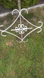 Deur decoratie (metaal), Tuin en Terras, Tuinpoorten, Ophalen, Zo goed als nieuw, IJzer, Draaipoort