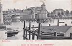 Rotterdam - Spoorbrug, Verzamelen, Ansichtkaarten | Nederland, Ophalen of Verzenden, Voor 1920, Ongelopen, Zuid-Holland