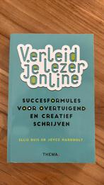 Ellis Buis - Verleid je lezer online, Ellis Buis; Joyce Hardholt, Ophalen of Verzenden, Zo goed als nieuw