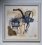 George Heidweiller monoprint 1996, Ophalen