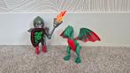 Playmobil 6836 Drakenridder met draak, Ophalen of Verzenden, Zo goed als nieuw, Complete set