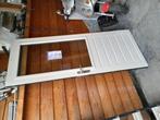 Schuurdeur keukendeur balkondeur achterdeur tuinhuisjesdeur, Gebruikt, Minder dan 80 cm, Ophalen of Verzenden, Buitendeur