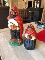4 mooie kerstbeelden, 2 figuren 2 engelen SALAS, Ophalen of Verzenden, Zo goed als nieuw