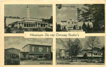 (300-481-037) Hilversum De vier omroep studios beschikbaar voor biedingen