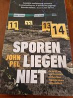 John Pel - Sporen liegen niet, Ophalen of Verzenden, Zo goed als nieuw, John Pel; Bert Muns