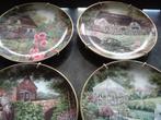 4 Wandborden Franklin Mint Heirloom Garden Gazebo, Ophalen of Verzenden