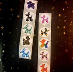 Sluitstickers ballonhondjes stickers ballonhond balloondogs, Verzenden, Nieuw, Meerdere stickers