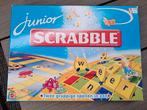 Scrabble Junior, Hobby en Vrije tijd, Gezelschapsspellen | Bordspellen, Ophalen of Verzenden, Zo goed als nieuw