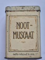 Nootmuskaat Hollandia Specerijen blikje, Verzamelen, Blikken, Ophalen of Verzenden, Gebruikt, Overige