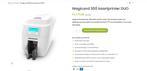 Magicard 300 cardprinter dubbelzijdig, Ophalen of Verzenden, Zo goed als nieuw