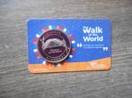 Vierdaagse penning in coincard 2025 The Walk of the World, Ophalen of Verzenden, Overige materialen, Nederland