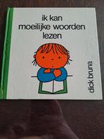 Ik kan moeilijke woorden Dick bruna, Ophalen of Verzenden, Zo goed als nieuw