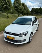 Volkswagen Polo Wit | Automaat DSG | Carplay | 2010, Auto's, Volkswagen, Stof, 4 cilinders, Wit, 1200 kg