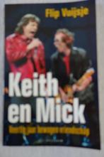 Boek Keith en Mick, Rolling Stones, Verzamelen, Ophalen of Verzenden, Zo goed als nieuw, Boek, Tijdschrift of Artikel