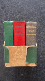 Schidlof Zakwoordenboekjes  engels-duits-frans 1948, Ophalen