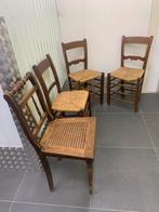 Antieke vintage stoelen, Antiek en Kunst, Antiek | Meubels | Stoelen en Banken, Ophalen