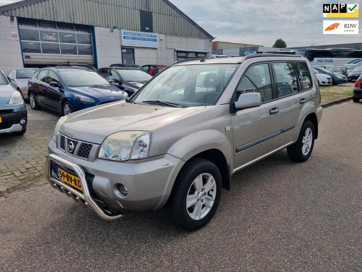 Nissan X-Trail 2.0 Comfort 2wd Airco! Bj:2006 NAP!, Auto's, Nissan, Bedrijf, Te koop, X-Trail, ABS, Airbags, Airconditioning, Centrale vergrendeling