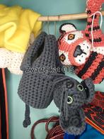 Plantenpot gehaakte zwarte kat, Ophalen of Verzenden, Halfschaduw, Minder dan 100 cm