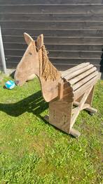 Houten paard, Ophalen, Gebruikt, Overige typen