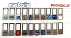 Markclips Paperclips Promoclips 340 verschillende, Verzamelen, Overige Verzamelen, Verzenden, Zo goed als nieuw