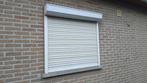 Rolluiken wit verschillende maten, Doe-het-zelf en Verbouw, Rolluiken, Ophalen, Gebruikt, Wit, 150 tot 200 cm