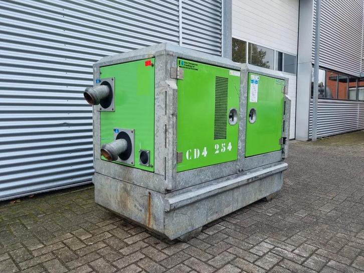BBA BA100K D193 (bj 2008), Zakelijke goederen, Machines en Bouw | Pompen en Compressoren