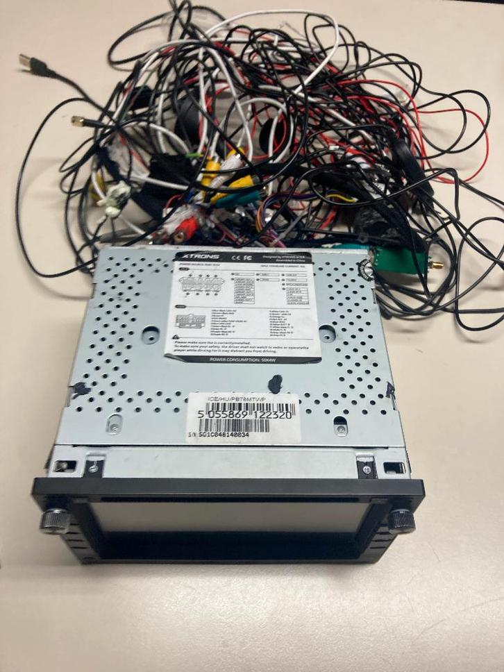 Xtrons Radio/Navigatie Set/compleet & werkend gedemonteerd, Auto-onderdelen, Elektronica en Kabels, Volkswagen, Gebruikt, Ophalen