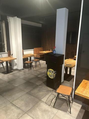 Instapklare horecazaak:  Friends and Fries beschikbaar voor biedingen