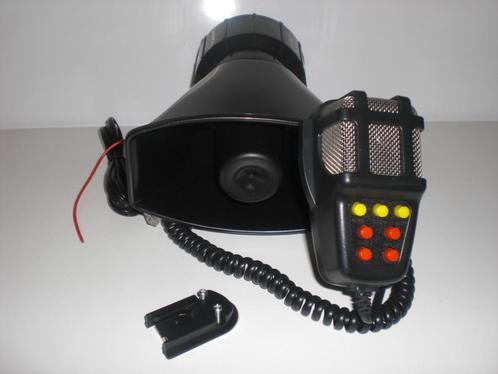 Alarmhoorn mét Microfoon. Gratis thuis in NL., Auto diversen, Tuning en Styling, Ophalen of Verzenden
