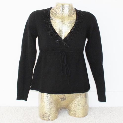 Mooi Silver Creek Truitje (L) - 73 € 15,-, Kleding | Dames, Truien en Vesten, Zo goed als nieuw, Maat 42/44 (L), Zwart, Ophalen of Verzenden