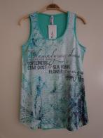 Top / mouwloos T-shirt -- maat S / 36 -- Miss Etam (nieuw!), Nieuw, Ophalen of Verzenden, Miss Etam, Groen