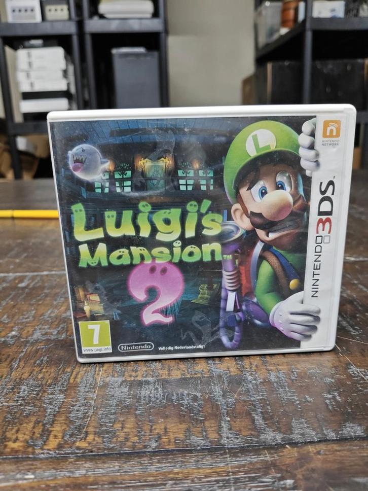 Luigi’s mansion 2 3DS, Spelcomputers en Games, Games | Nintendo 2DS en 3DS, Zo goed als nieuw, 1 speler, Vanaf 3 jaar, Ophalen of Verzenden