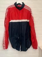 Vintage Adidas jack jaren tachtig, Maat 52/54 (L), Gedragen, Blauw, Ophalen of Verzenden