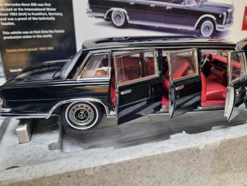 CMC Mercedes-Benz 600 Pullman (W100) 1:18 beschikbaar voor biedingen