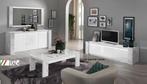 Woonkamer Victoria hoogglans wit marmer 3 Sale-LED lamp grat, Ophalen of Verzenden, Nieuw