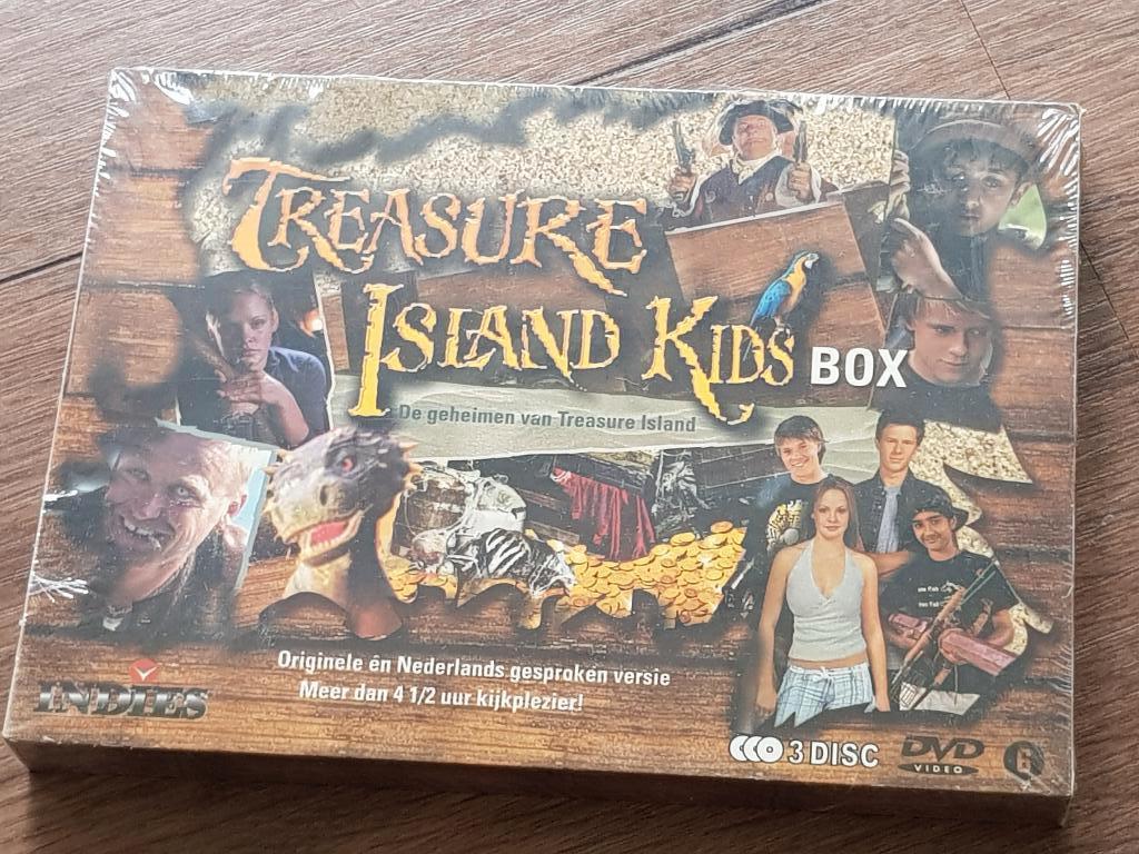 treasure island , kids box , 3 disc, Alle leeftijden, Ophalen of Verzenden, Nieuw in verpakking