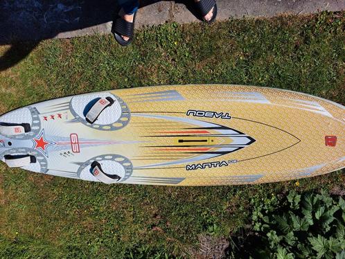 Tabou manta 65 102 ltr 2010, Watersport en Boten, Windsurfen, Gebruikt, Plank, Minder dan 250 cm, Ophalen