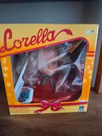 Vintage Lorella Make-up Pop, Kinderen en Baby's, Speelgoed | Poppen, Ophalen of Verzenden, Gebruikt, Overige typen