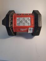 Milwaukee M18 AL, Ophalen of Verzenden, Zo goed als nieuw, 50 tot 200 watt, Lamp