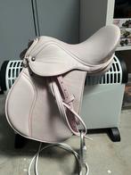 Shetlandpony/ pony zadel 13 inch roze, Dieren en Toebehoren, Ophalen of Verzenden