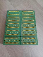 10x Fleischmann 6941 Klemmenplaat, Hobby en Vrije tijd, Modeltreinen | H0, Gebruikt, Gelijkstroom, Fleischmann, Overige typen