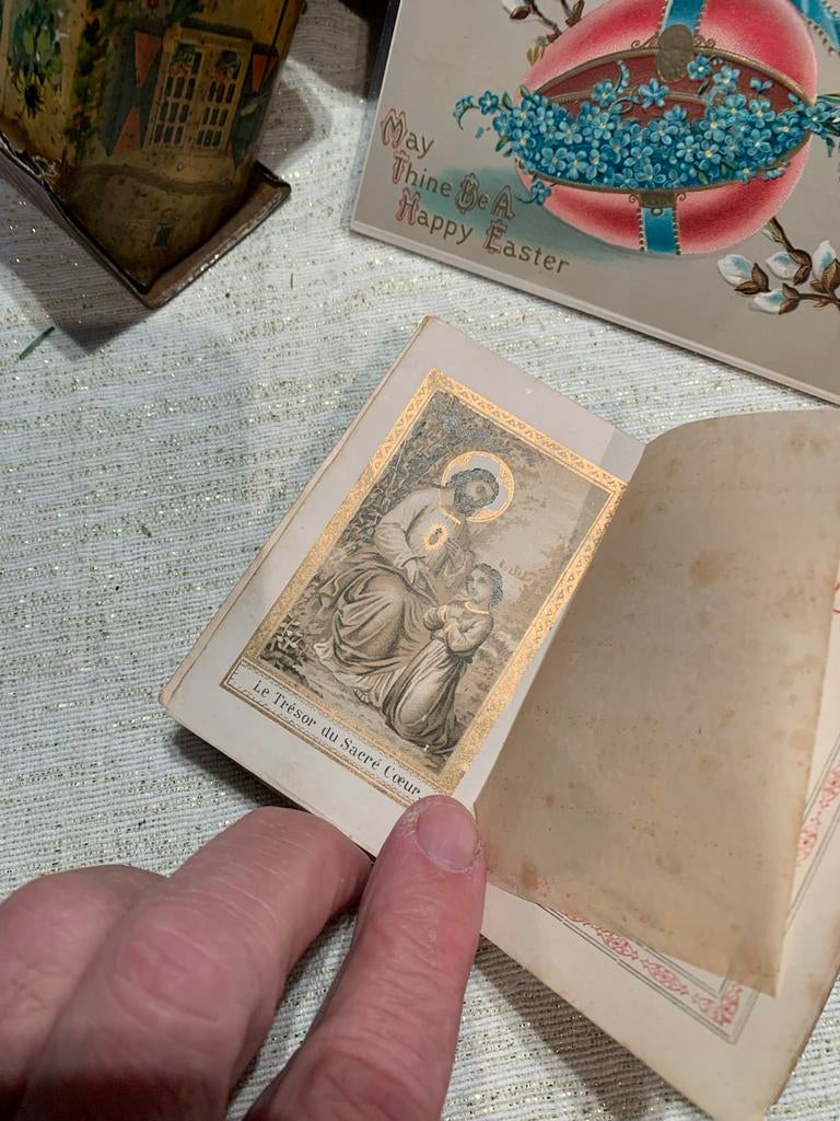 Antiek Gebedenboek met super Details, Antiek en Kunst, Ophalen of Verzenden