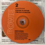 david bowie - statio to station rca cd master + singles cd, Cd's en Dvd's, Cd's | Rock, Ophalen of Verzenden, Zo goed als nieuw