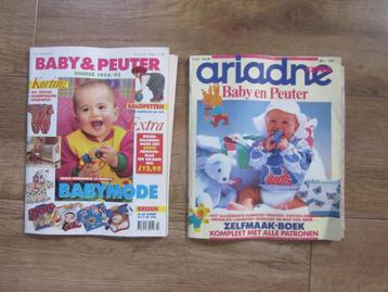 Ariadne Baby en Peuter nr.1 van 1987 en winter 1994/1995 beschikbaar voor biedingen