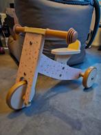 Little dutch flowers houten loopfiets / driewieler, Ophalen, Zo goed als nieuw, Overige typen