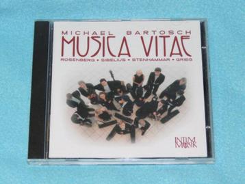 CD Musica Vitae: Rosenberg, Sibelius, Stenhammar, Grieg