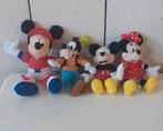 Disney knuffels Mickey Mouse Minnie Mouse en Goofy, Ophalen of Verzenden, Zo goed als nieuw, Overige typen