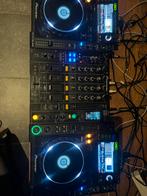 Pioneer DJ Set: CDJ-2000 & DJM-800, Muziek en Instrumenten, Dj-sets en Draaitafels, Ophalen, Gebruikt, Dj-set, Pioneer